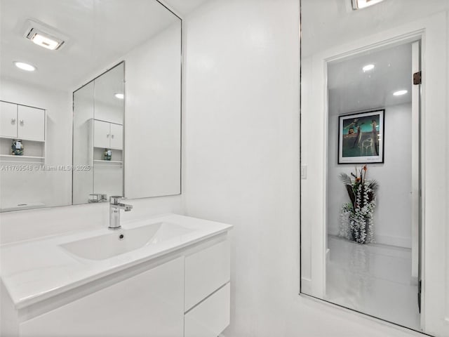 200 Diplomat Pkwy Unit 424, Hallandale Beach, FL 33009 - bathroom with vanity