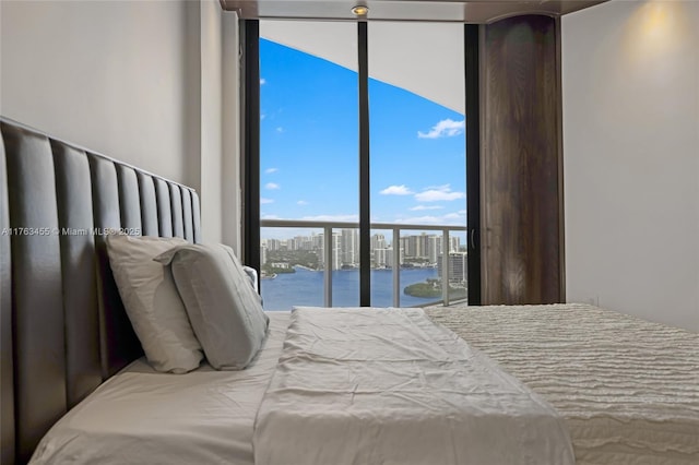 4000 Island Blvd Unit Ph6, Aventura, FL 33160 - bedroom featuring a city view