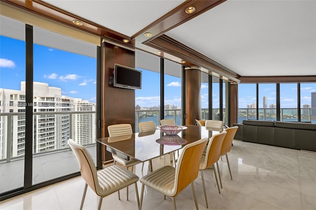 4000 Island Blvd Unit Ph6, Aventura, FL 33160 - view of dining area