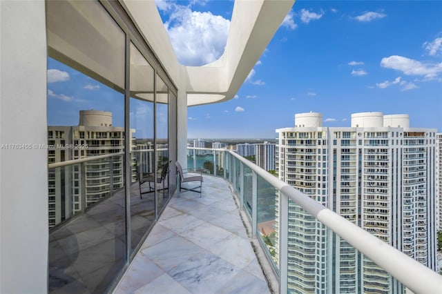 4000 Island Blvd Unit Ph6, Aventura, FL 33160 - view of balcony
