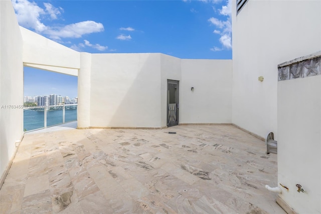 4000 Island Blvd Unit Ph6, Aventura, FL 33160 - view of patio with a water view
