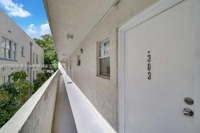 exterior space