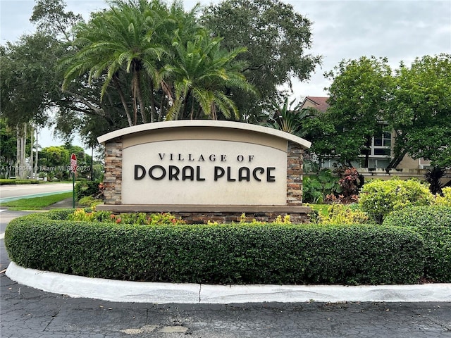 4630 NW 102nd Ave Unit 103-15, Doral, FL 33178 - view of community / neighborhood sign
