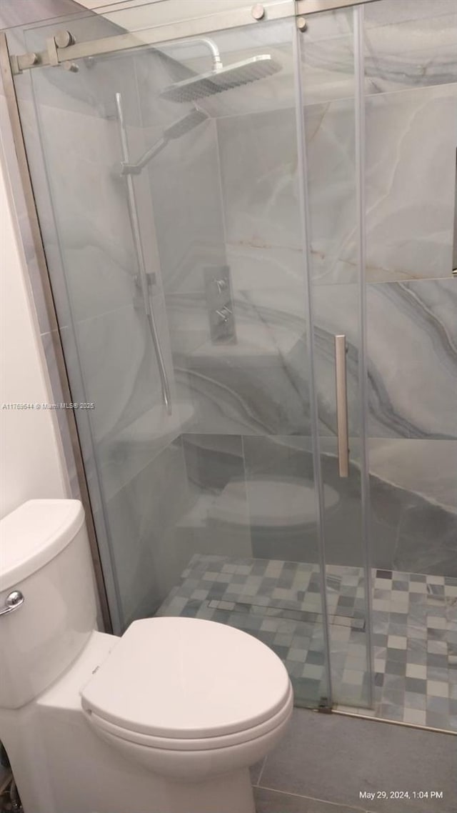 4630 NW 102nd Ave Unit 103-15, Doral, FL 33178 - full bath featuring toilet and a shower stall