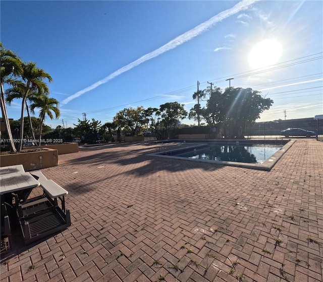 5775 W 20th Ave Unit 107, Hialeah, FL 33012 - community pool featuring a patio area