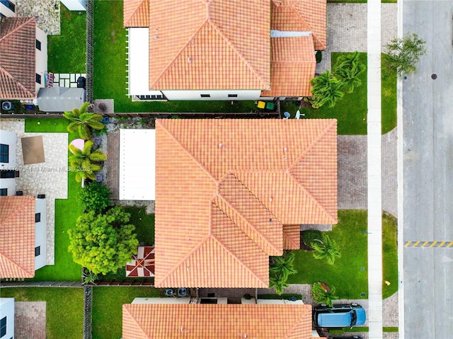 bird's eye view