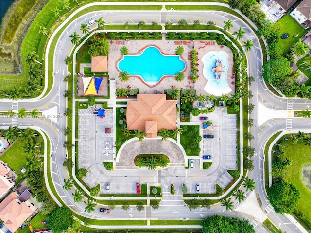 bird's eye view