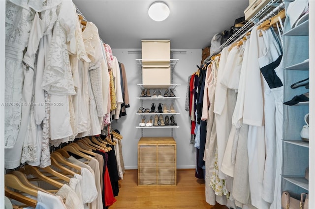 2101 Brickell Ave Unit 1809, Miami, FL 33129 - spacious closet with wood finished floors