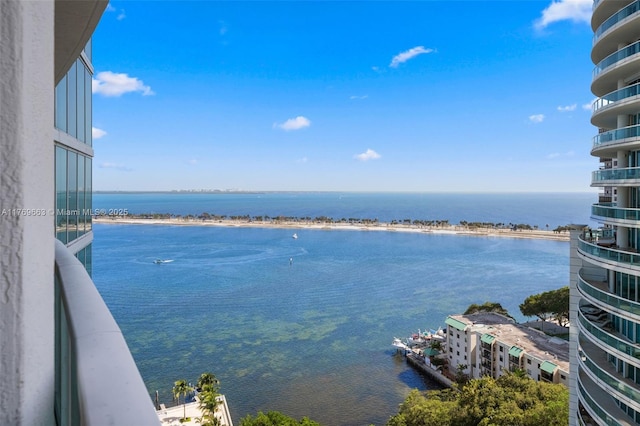 2101 Brickell Ave Unit 1809, Miami, FL 33129 - water view