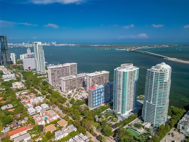 2101 Brickell Ave Unit 1809, Miami, FL 33129 - view of urban area with a nearby body of water