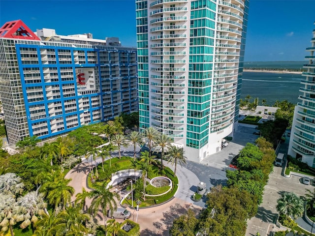2101 Brickell Ave Unit 1809, Miami, FL 33129 - view of property featuring a water view and a city view