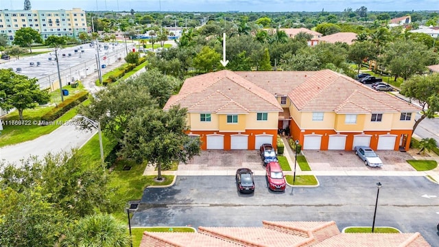 3340 Palomino Dr Unit 221-2, Davie, FL 33024 - drone / aerial view