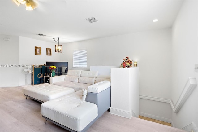 3340 Palomino Dr Unit 221-2, Davie, FL 33024 - living room with wood finished floors and baseboards
