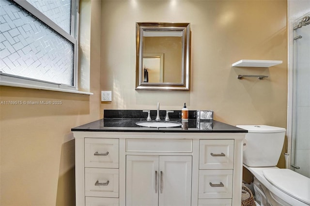 3407 N Longfellow Cir, Hollywood, FL 33021 - full bathroom featuring vanity and a shower