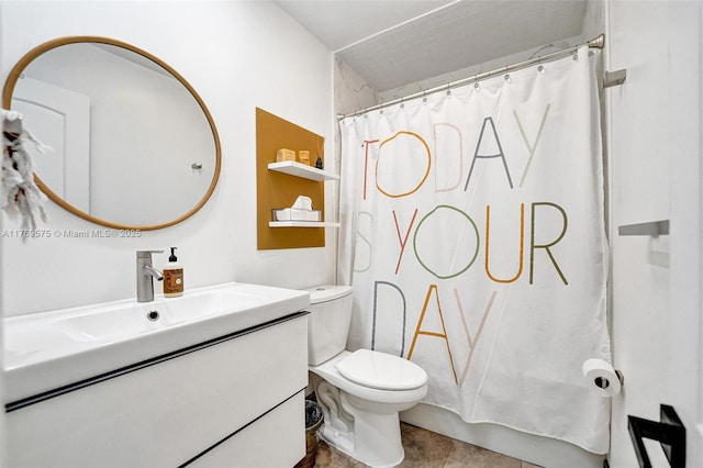 3407 N Longfellow Cir, Hollywood, FL 33021 - bathroom with vanity and toilet