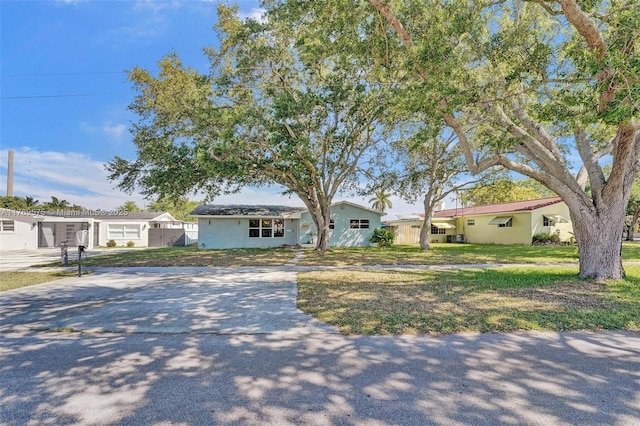 3407 N Longfellow Cir, Hollywood, FL 33021 - ranch-style home featuring driveway and stucco siding