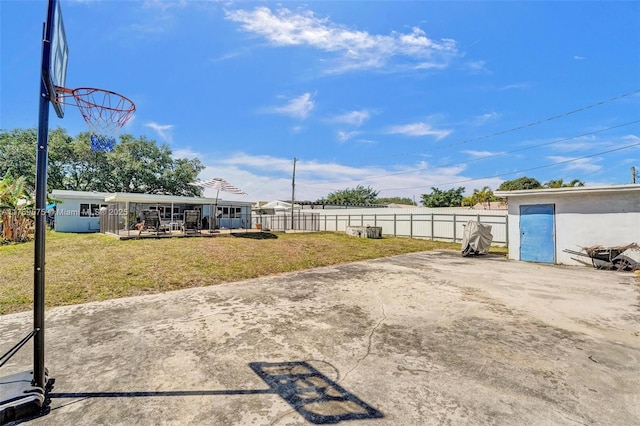 3407 N Longfellow Cir, Hollywood, FL 33021 - view of yard
