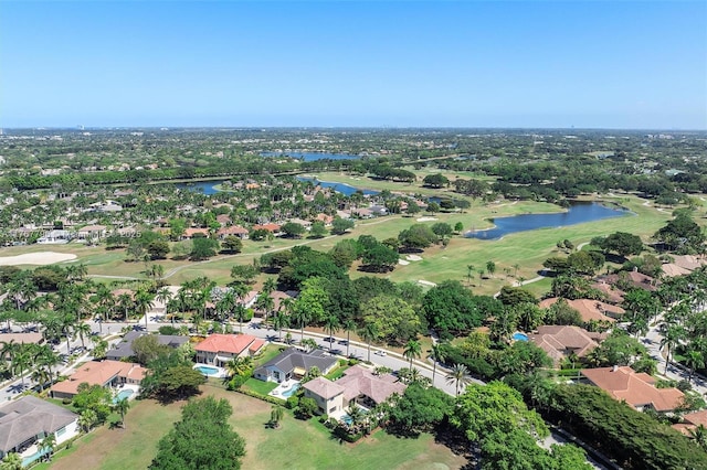 2541 Golf View Dr, Weston, FL 33327 - view of property location with a nearby body of water, a golf course, and nearby suburban area