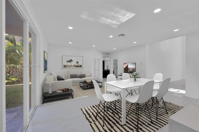 1170 Chenille Cir, Weston, FL 33327 - dining room with recessed lighting