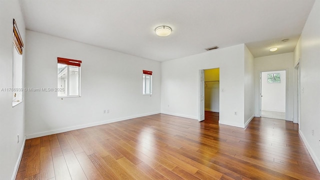 14214 SW 129th Path, Miami, FL 33186 - unfurnished room with hardwood / wood-style floors and baseboards