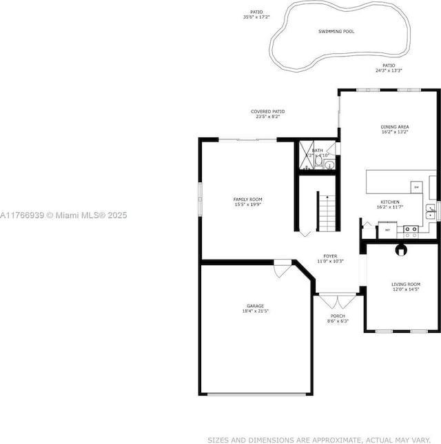 14214 SW 129th Path, Miami, FL 33186 - room layout