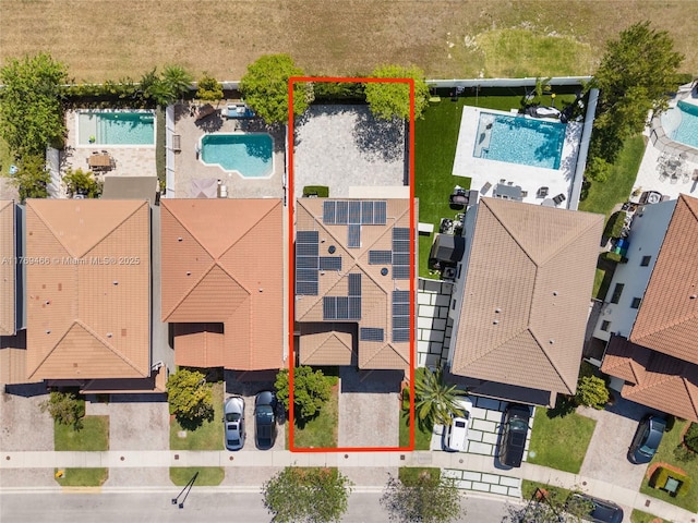 870 NE 191st St, Miami, FL 33179 - drone / aerial view