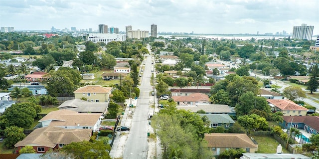 1167 NE 111th St, Miami, FL 33161 - bird's eye view featuring a city view
