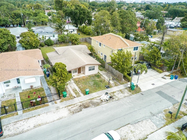1167 NE 111th St, Miami, FL 33161 - bird's eye view with a residential view