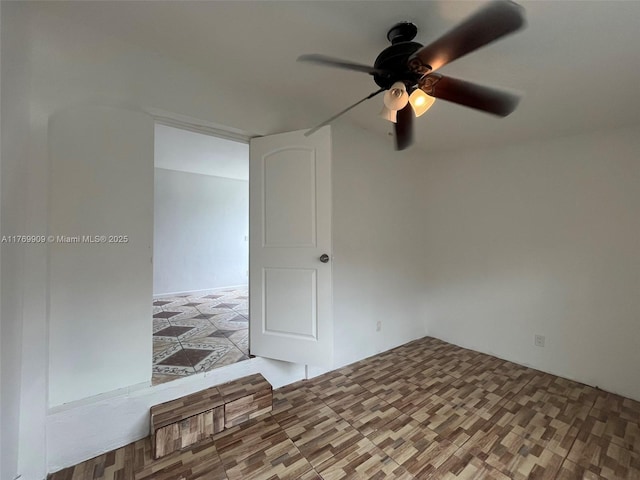1167 NE 111th St, Miami, FL 33161 - unfurnished room with a ceiling fan