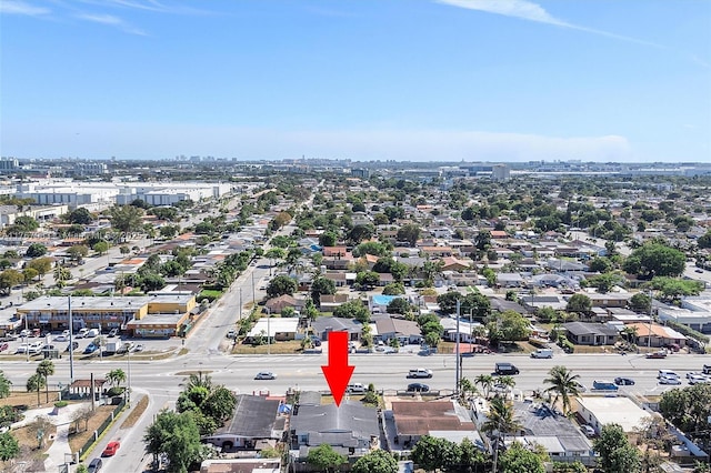 881 Hialeah Dr, Hialeah, FL 33010 - bird's eye view