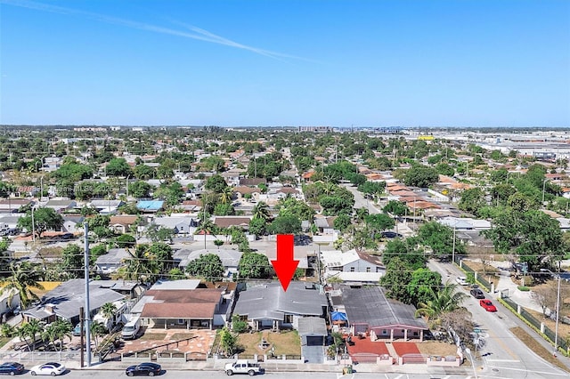 881 Hialeah Dr, Hialeah, FL 33010 - aerial view of property and surrounding area