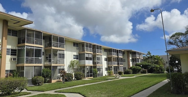 view of property