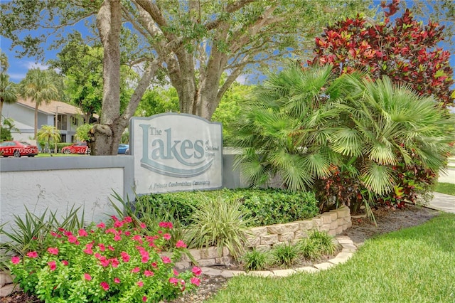 2761 S Oakland Forest Dr Unit 201, Oakland Park, FL 33309 - view of community sign