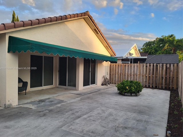 14144 SW 149th Pl, Miami, FL 33196 - view of patio / terrace featuring fence