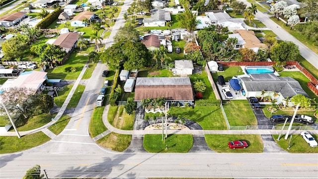 16241 SW 280th St, Homestead, FL 33031 - bird's eye view featuring a residential view