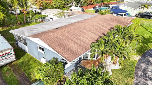 16241 SW 280th St, Homestead, FL 33031 - bird's eye view featuring a residential view