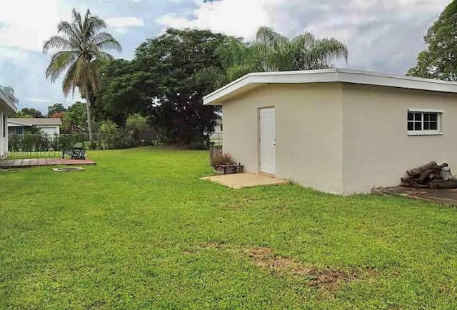 16241 SW 280th St, Homestead, FL 33031 - view of yard with fence