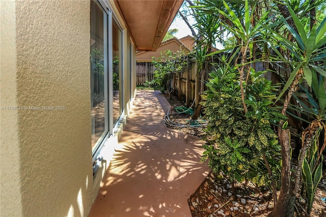 19915 NE 10th Place Way, Miami, FL 33179 - view of patio featuring fence