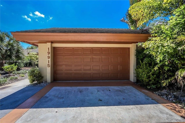 19915 NE 10th Place Way, Miami, FL 33179 - view of detached garage