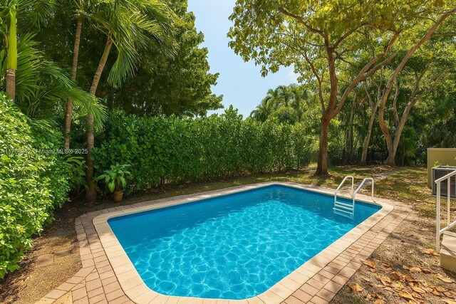 9457 Carlyle Ave, Surfside, FL 33154 - view of swimming pool