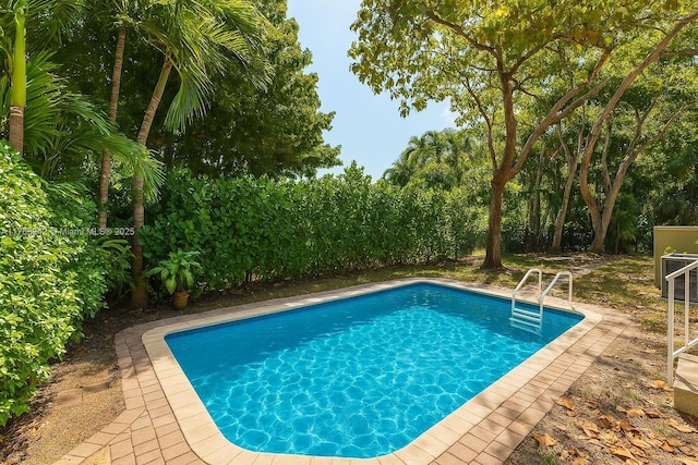 view of pool