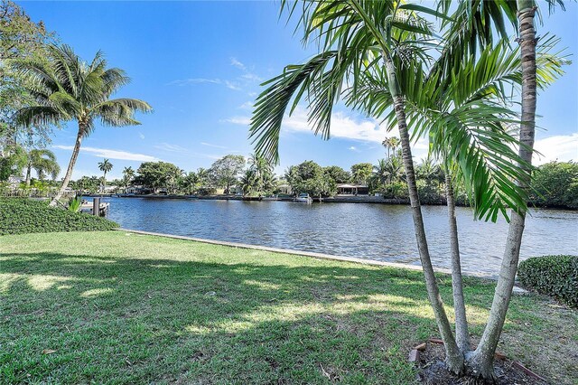 8 Hathaway Ln, Wilton Manors, FL 33305 - water view
