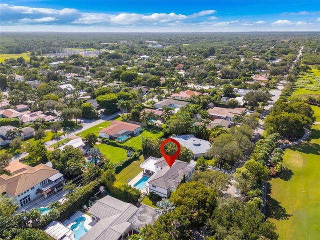 6300 SW Mitchell Dr, Coral Gables, FL 33158 - birds eye view of property with a residential view