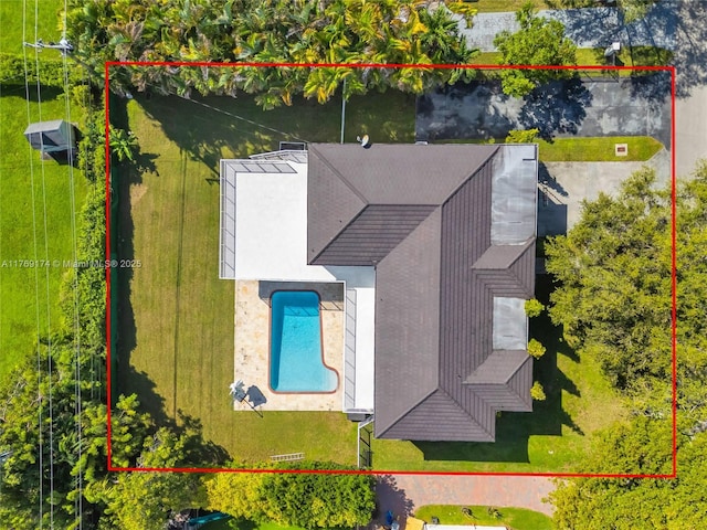 6300 SW Mitchell Dr, Coral Gables, FL 33158 - aerial view