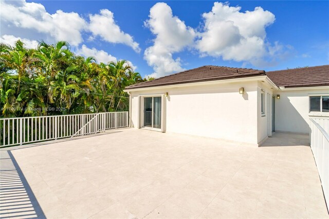 6300 SW Mitchell Dr, Coral Gables, FL 33158 - view of patio