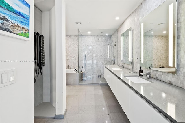 68 SE 6th St Unit 805, Miami, FL 33131 - bedroom featuring baseboards and a wall of windows