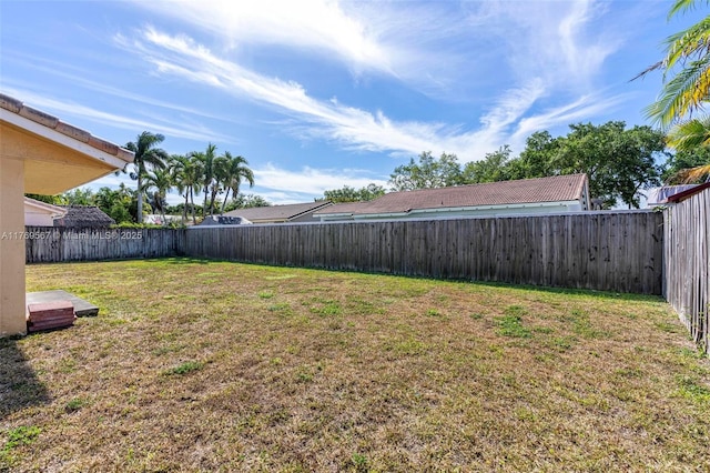 14930 SW 178th Ter, Miami, FL 33187 - view of yard featuring a fenced backyard