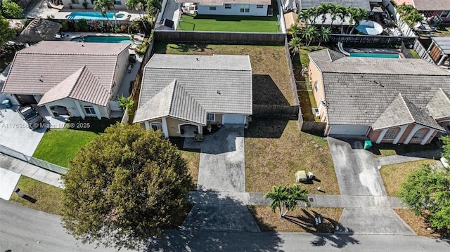 14930 SW 178th Ter, Miami, FL 33187 - bird's eye view with a residential view