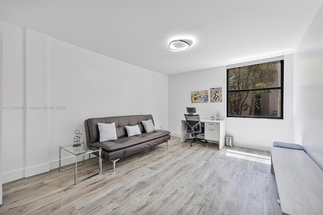 14601 N Kendall Dr Unit 206K, Miami, FL 33186 - home office featuring wood finished floors