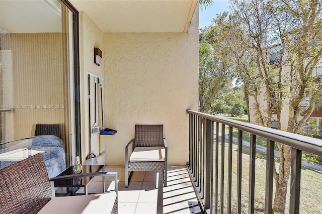 14601 N Kendall Dr Unit 206K, Miami, FL 33186 - view of balcony